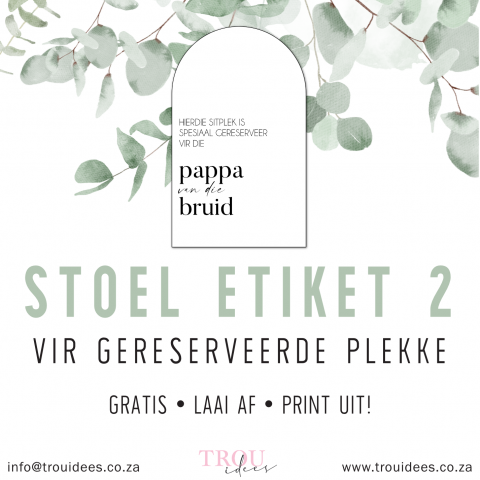 Stoel Etiket 2